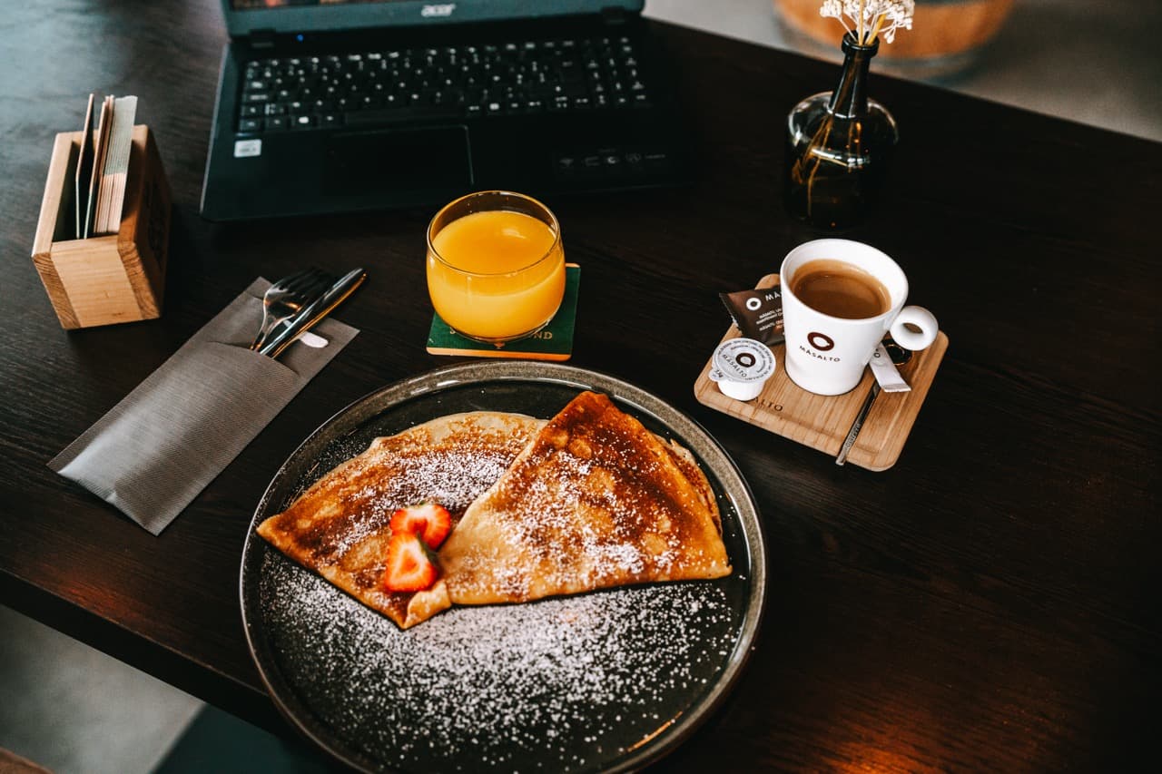 Photo d'un dessert du Loft