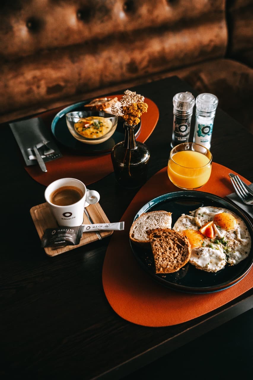 Photo de petit-déjeuner au Loft